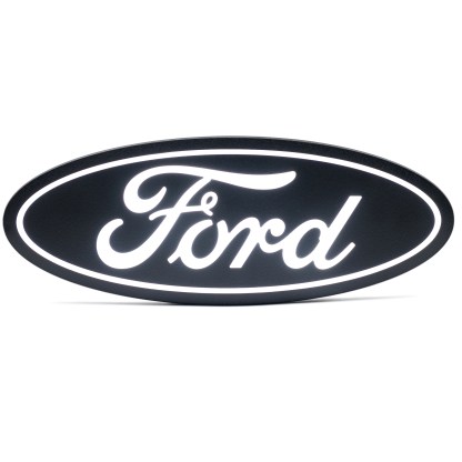Putco Luminix White LED Grille Emblem-92902-16-Ford Maverick