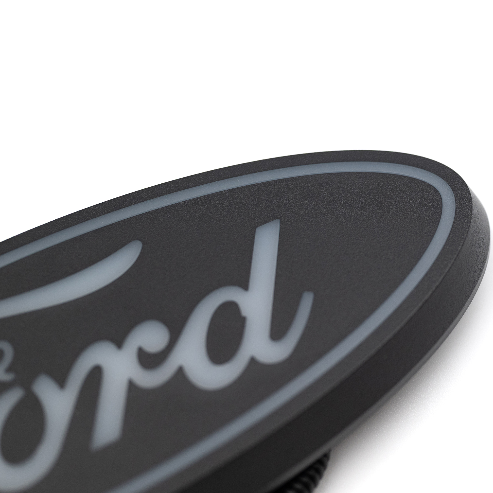 92901-10-X - Putco Luminix White Oval LED Grille Emblem Fits Ford