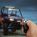 Putco Luminix Wireless Remote Elevating UTV and ATV Lighting Upgrades with High-Power Lights At Your Finger Trips