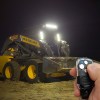 Putco Luminix Wireless Remote Empowering High-Power LED Light Bars for Crucial Visibility at Construction Sites