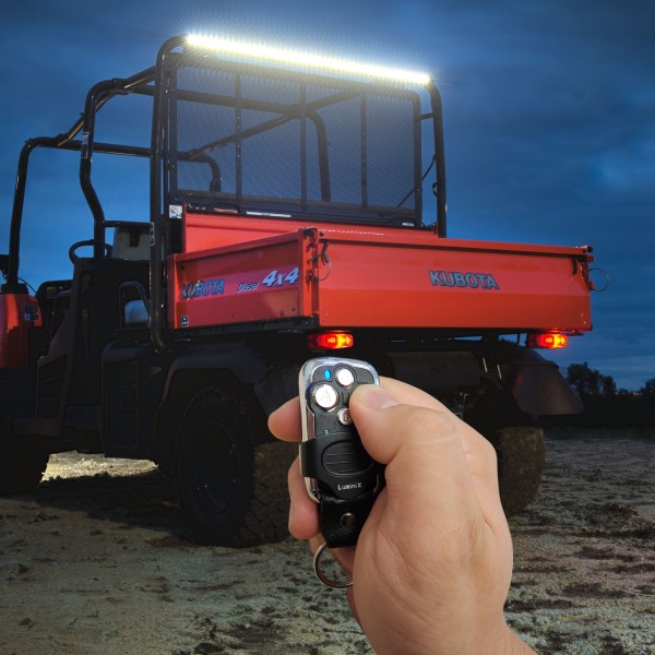 Putco Luminix Wireless Remote - Unleashing the Power of High-Power LED Light Bars, Suited for Search & Rescue
