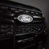 Putco Luminix white LED Ford Ranger grille emblem installed