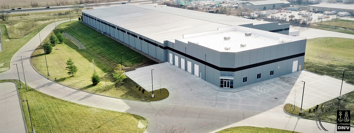 Putco manufacturing facility in Des Moines, Iowa