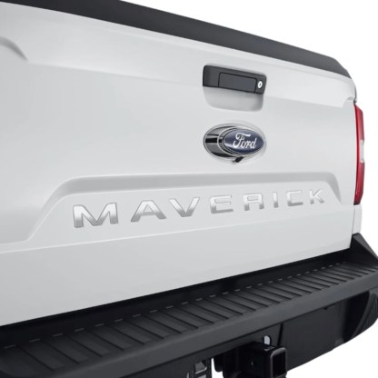 Putco Maverick Lettering Kits - Polished Stainless Steel