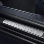 Putco Maverick Logo Door Sill Plates Kit For Ford Maverick SuperCrew 2022-2023 ( Driver Front Sill Shown)