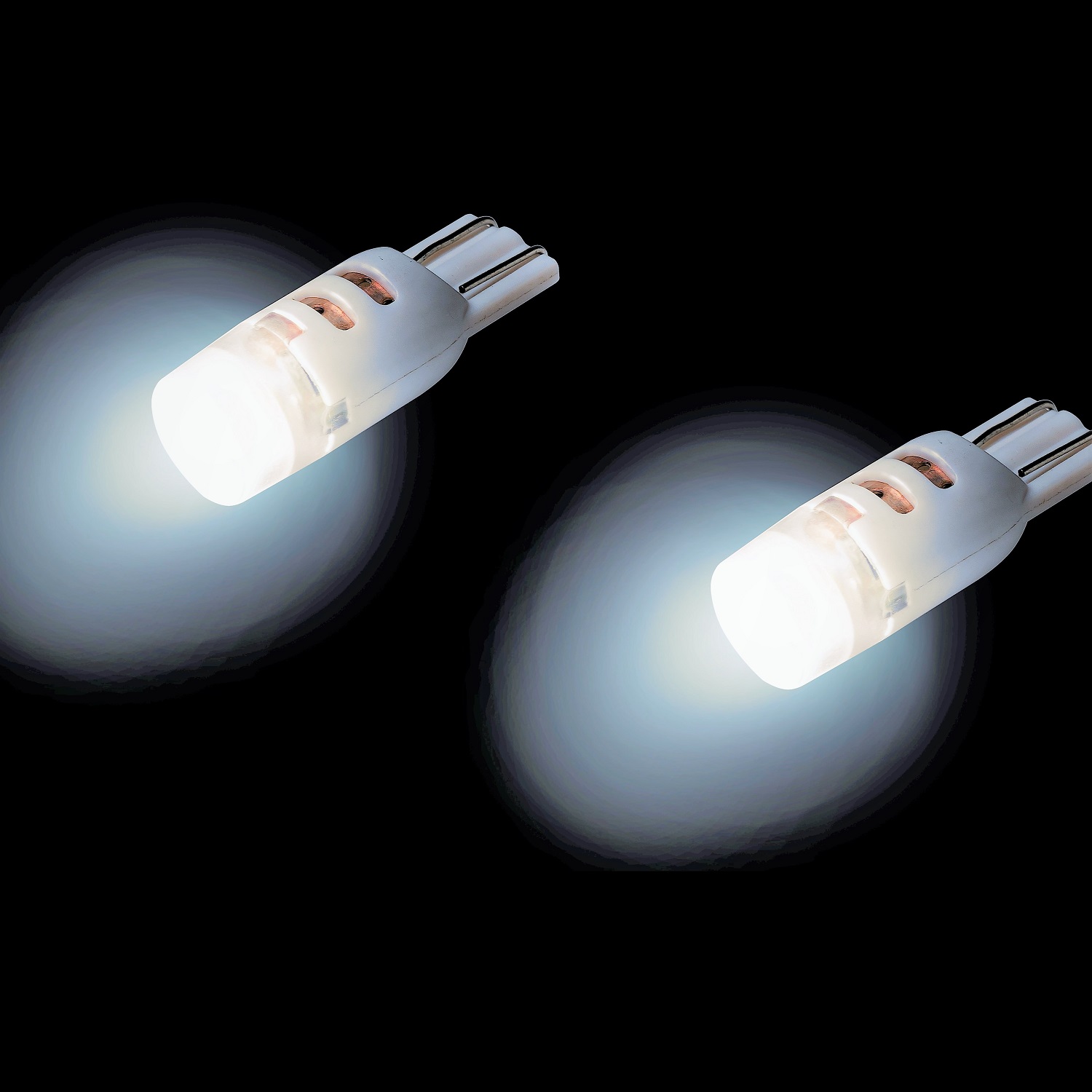 Putco Metal LED 360 License Plate Light Bulbs