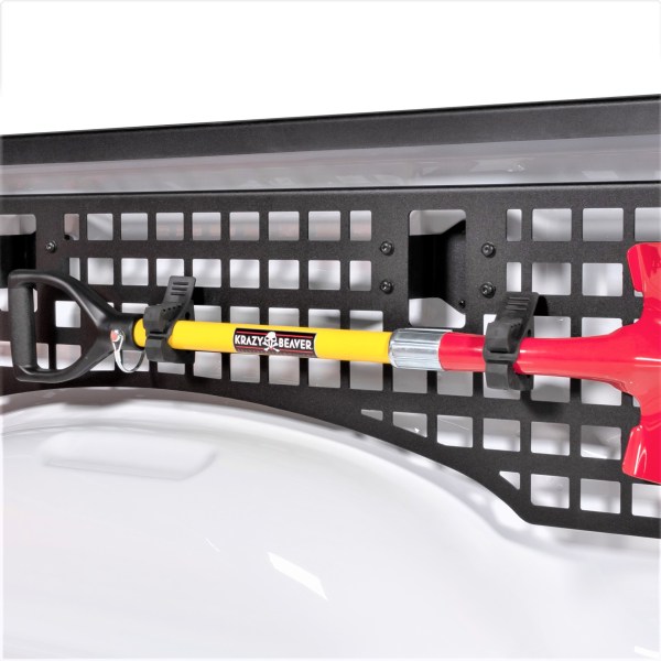 Putco Molle Grips, all your critical gear secured properly. Putco MOLLE Grip Clamp Kits