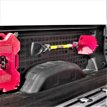 Putco Molle Grips in action, all your gear is exactly where you need it.