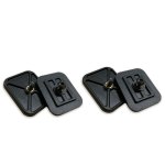 Molle Mounts included