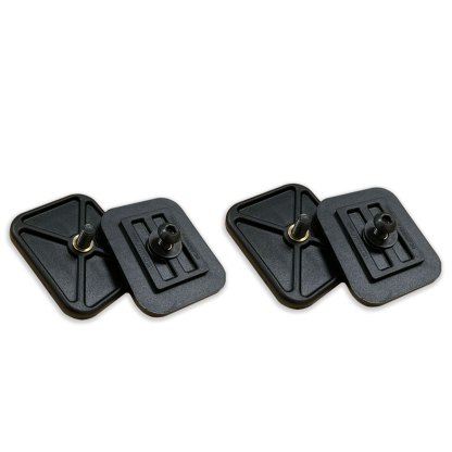 Molle Mounts included