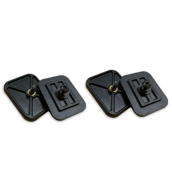 Putco Molle Mount Plates Kit 4 Piece Mount Plate Kit