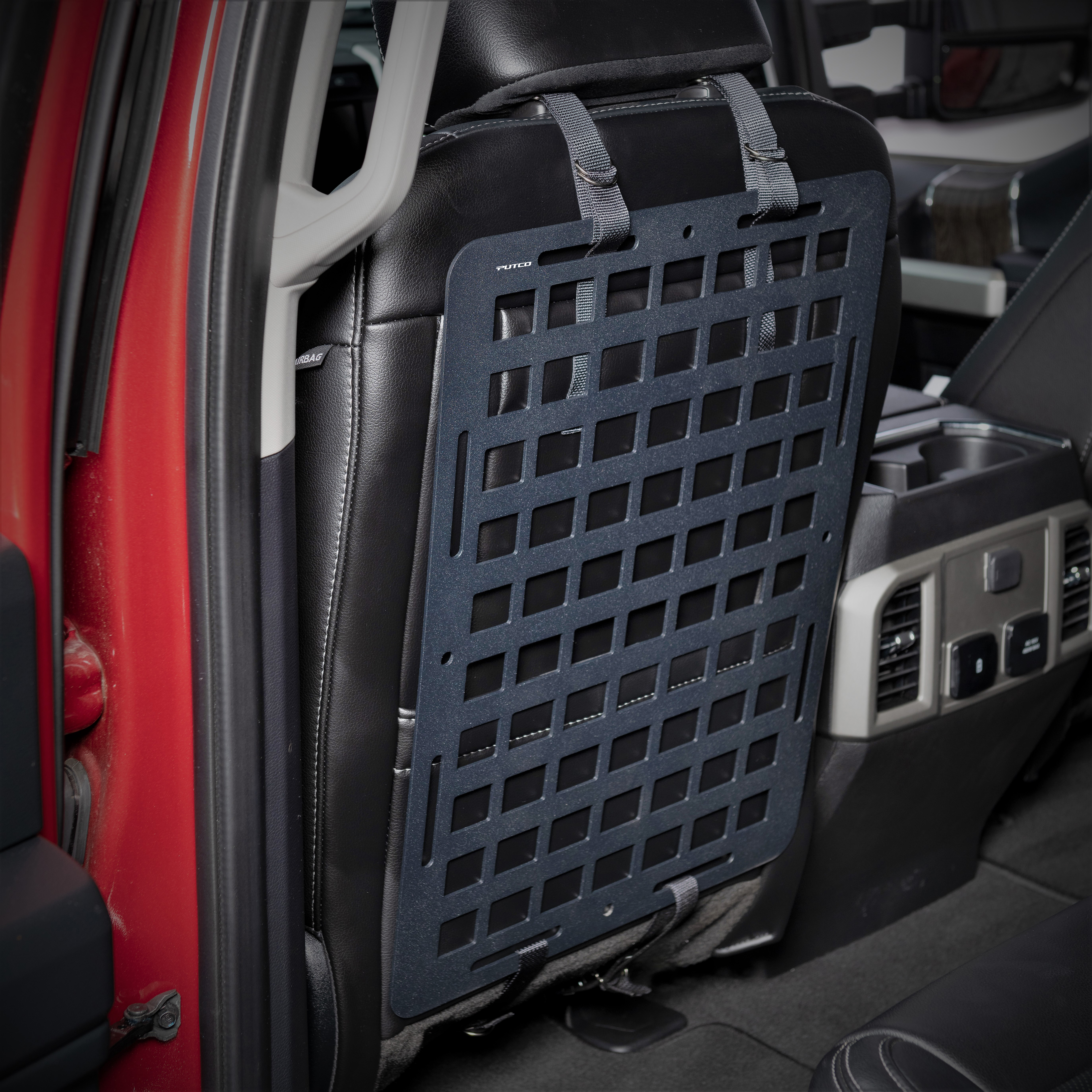 Tactical Molle Vehicle Seat Organizer