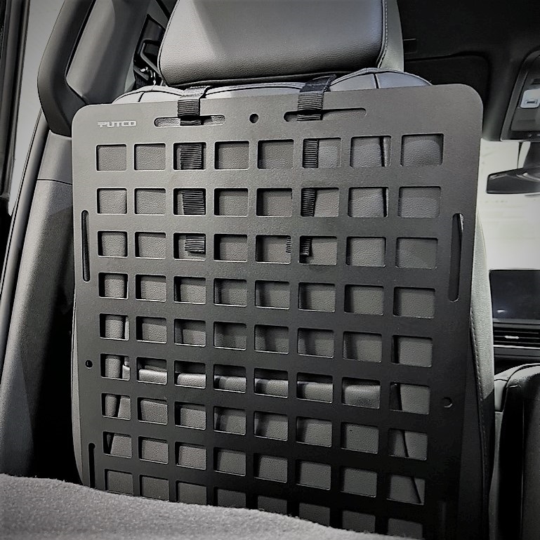 common - Putco Molle Seat – Back Seat Molle Panel