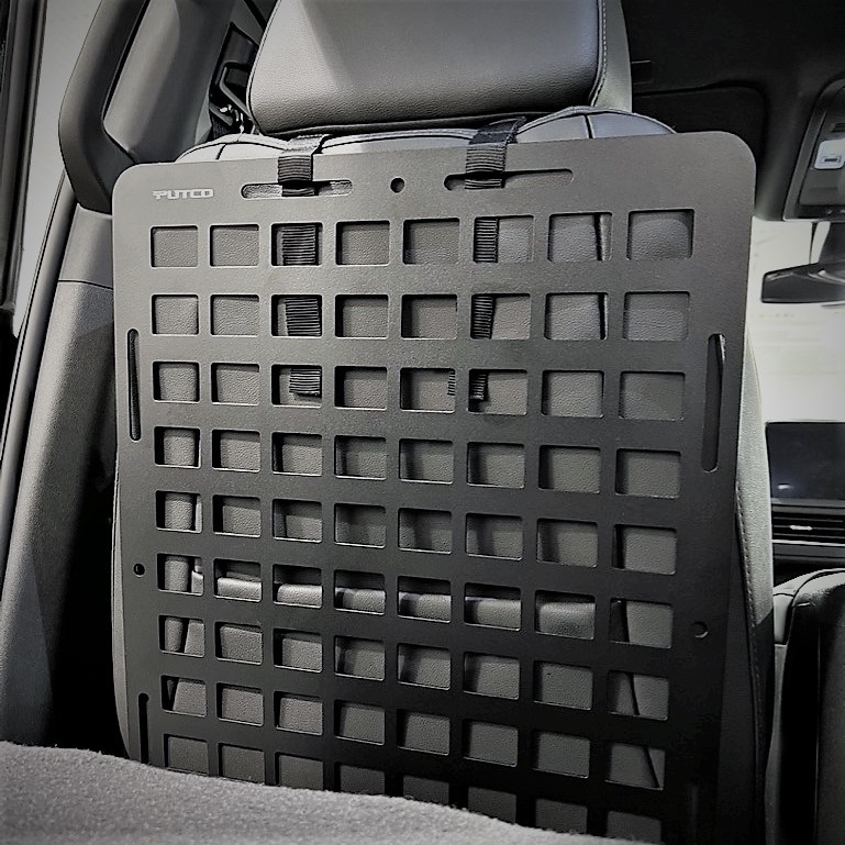thumbnail image 2 of YDuupxe Car Back Seat Organizer 43 X 33cm Molle Panels Modular Storage Long Durability Universal Fit For Vehicle Car Truck 2 of 9