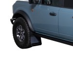 Putco Mud Skins Bronco Logo Mud Flaps - Front Flap