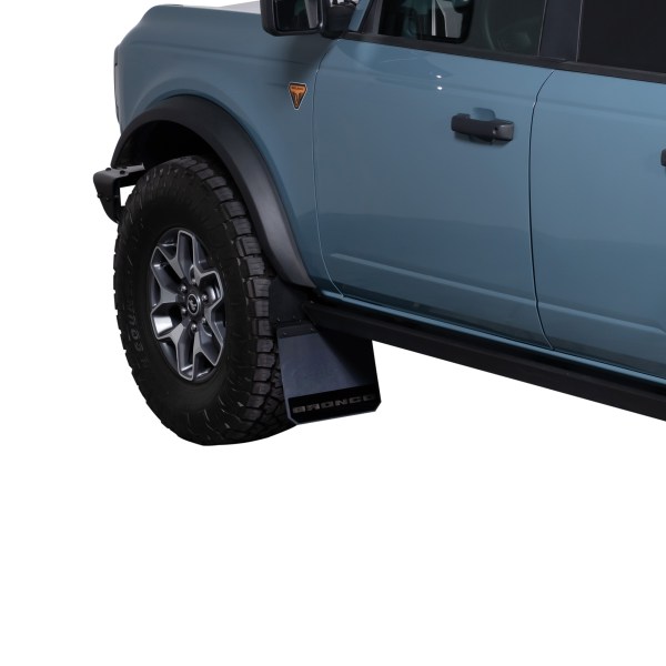 Bronco Mud Flaps with Ford Licensed Logo