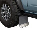 Putco Mud Skins Super Duty Logo Mud Flaps - Hex Style