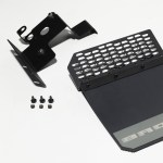 Putco Mud Skins Bronco Logo Mud Flaps - Hex Style with hardware