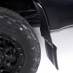Putco Mud Skins Super Duty Logo Mud Flaps - Off-set
