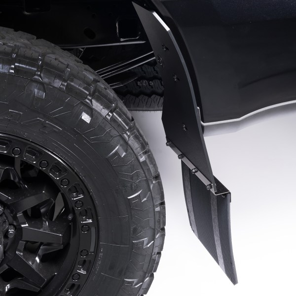 Super Duty Mud Flaps with Ford Licensed Logo