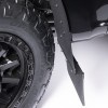 Putco Mud Skins Super Duty Logo Mud Flaps - Up close