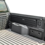 Putco Passenger Side Molle Panel - Toyota Tacoma - Installed