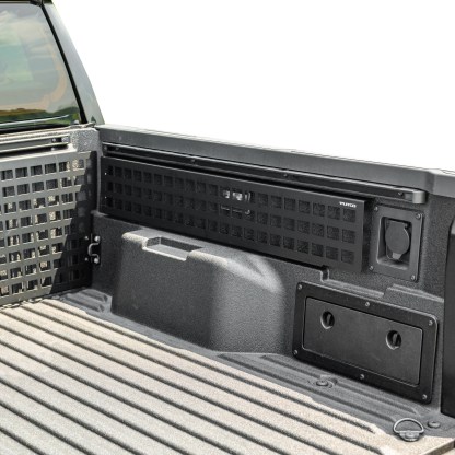 Putco Passenger Side Molle Panel - Toyota Tacoma - Installed