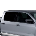 Putco Platinum Black Pillar Posts Trim Kits - Chevy