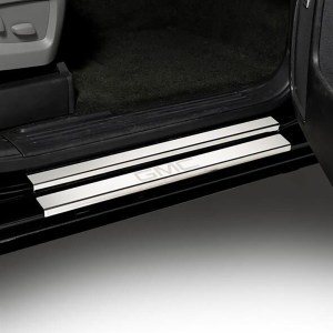 Putco Polished Finish Stainless Steel Door Sills with GMC Laser Etch
