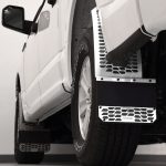 Putco Polished Stainless Steel HEX Mud Skins-Ford F150