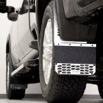 Putco Polished Stainless Steel HEX Mud Skins-GMC Sierra