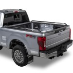 Pop Up Locker Rails on Ford Truck