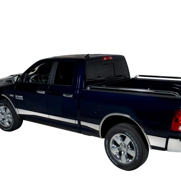 3751470 - 21-23 Ford F150 Putco Pro Stainless Steel Rocker Panels Kit  Regular Cab 8' Bed