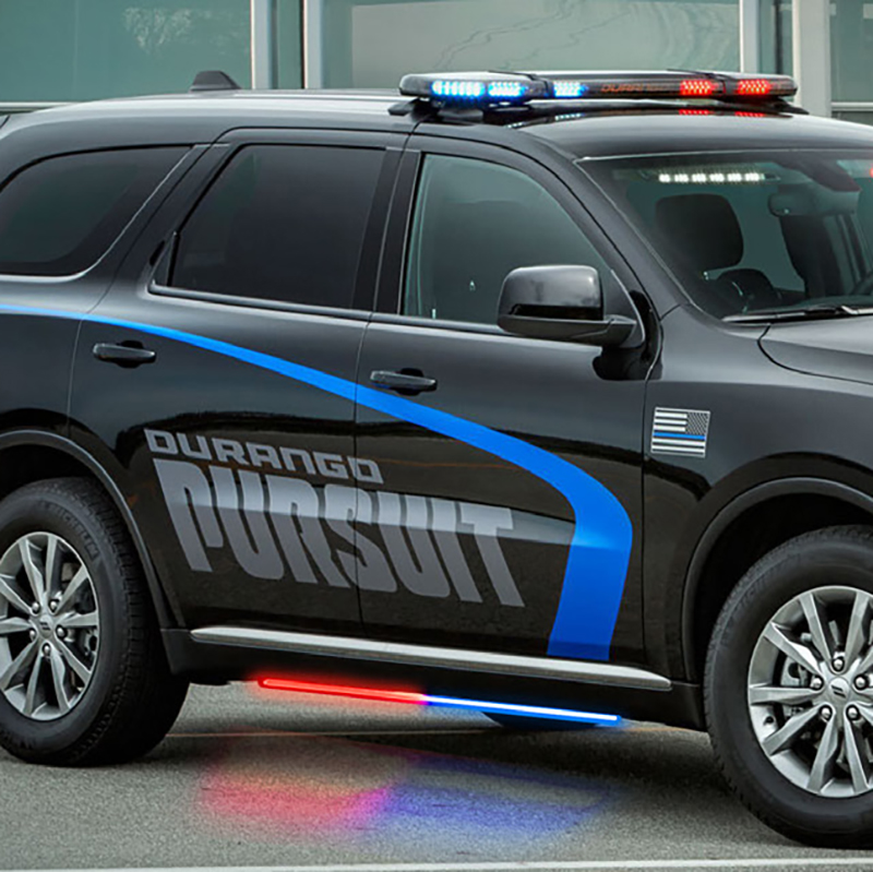 901001660 Putco E Blade Sideliner Blade Rocker Kit Red & Blue LEDs