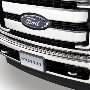 Putco Stainless Steel Bumper Covers