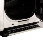 Putco Stainless Steel Door Sill Plates Kit - Rear Door