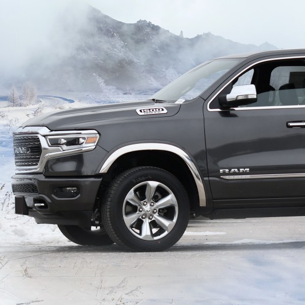 Full Fender and Mirror Kit | RAM 1500 LARAMIE LONGHORN 2014