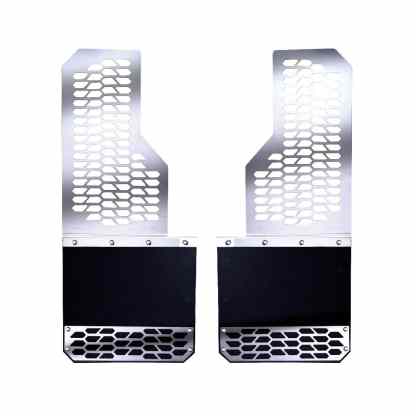 Putco Stainless Steel HEX Mud Skins