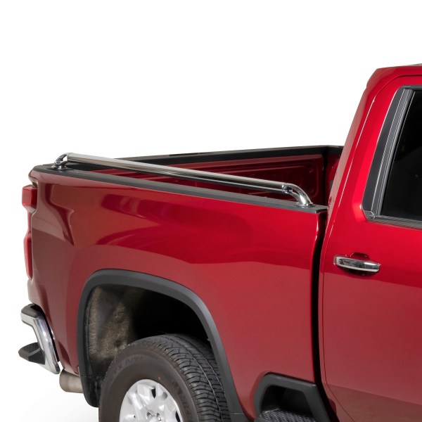 Putco Stainless Steel Locker Truck Bed Rails-Chevy Silverado 2500