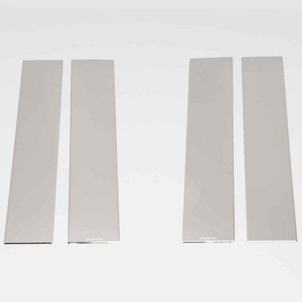 Putco Stainless Steel Pillar Posts Trim 4 Piece Kit