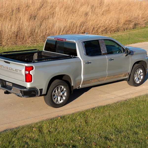 Rocker Panel Kit | Chevrolet Silverado 2500HD LTZ 2022