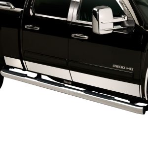 Putco Stainless Steel Rocker Panels Kit - Close Up