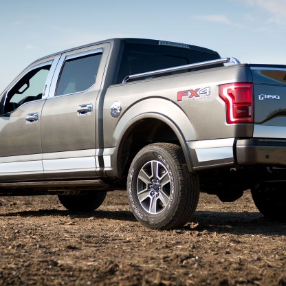 Rocker Panel Kit | FORD F-150 LARIAT 2025