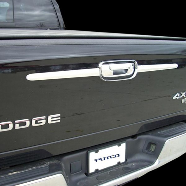 Putco Stainless Steel Tailgate Accents-Dodge Ram-403418