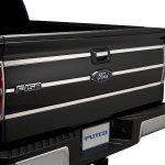 Putco Stainless Steel Tailgate Accents-F150-402702