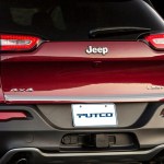 Putco Stainless Steel Tailgate Accents-Jeep