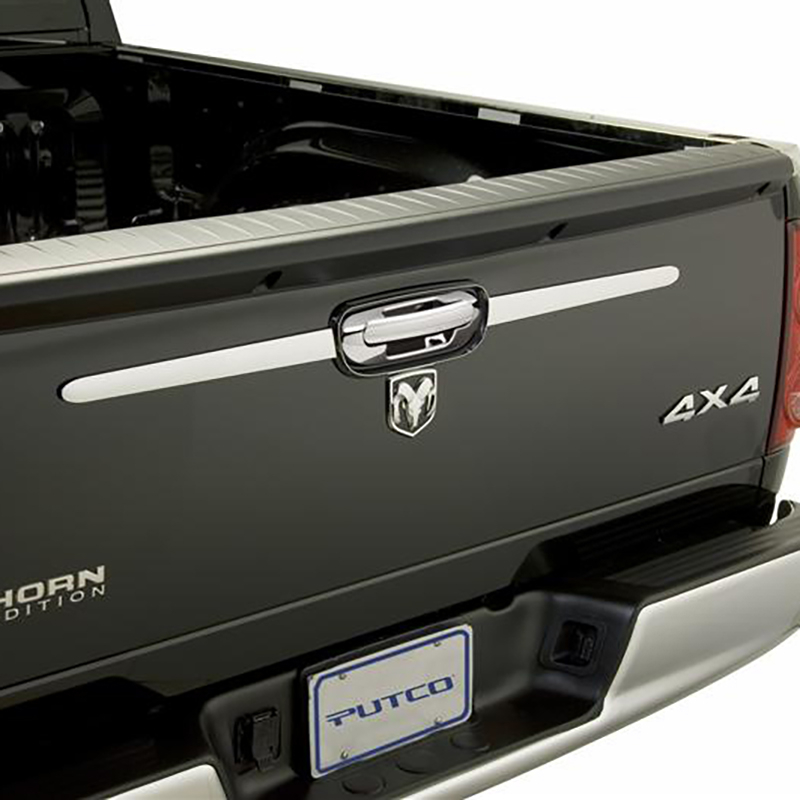 RAM 3500 Tailgate Handle; Chrome (10-18 RAM 3500) - Free Shipping