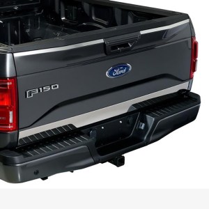 Putco Stainless Steel Tailgate Accents