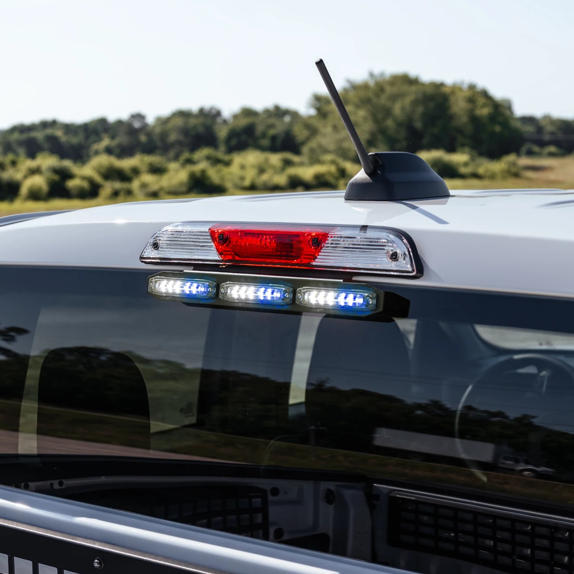 Program one or two LED colors, Amber, White, or Blue. Set it and forget it. Program one or two LED colors, Amber, White, or Blue. Set it and forget it.