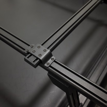 Putco Support Tec Cross Bars - Mounted on top